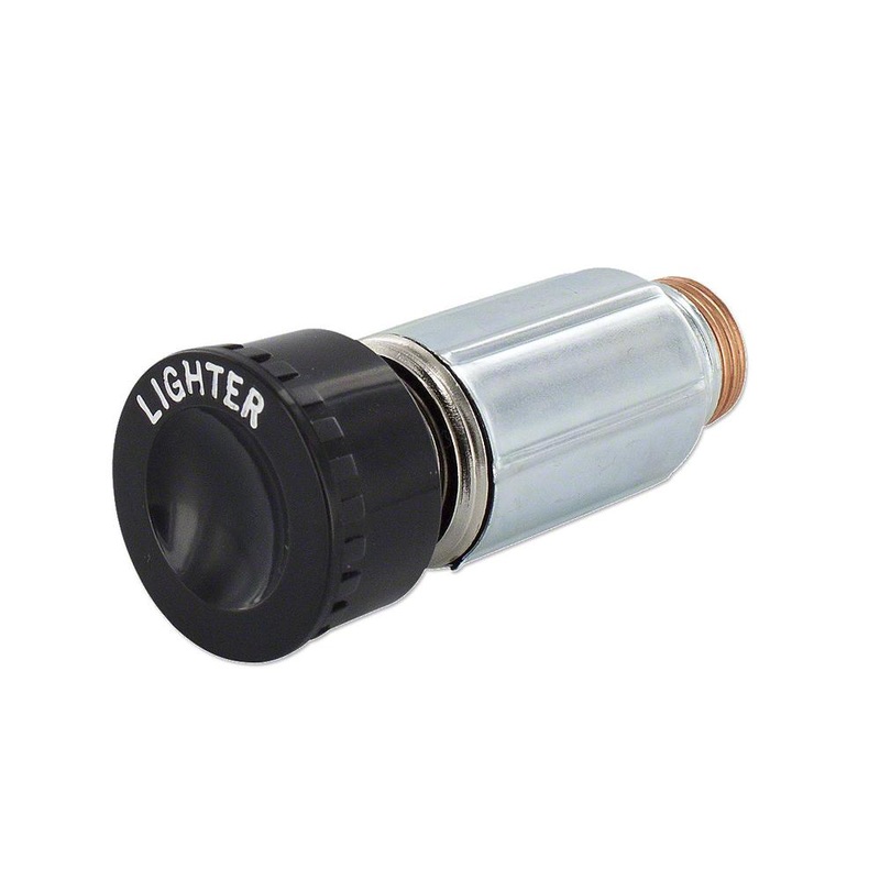 12 Volt Cigarette Lighter with Socket Fits International 154 185 T340 Hydro 100