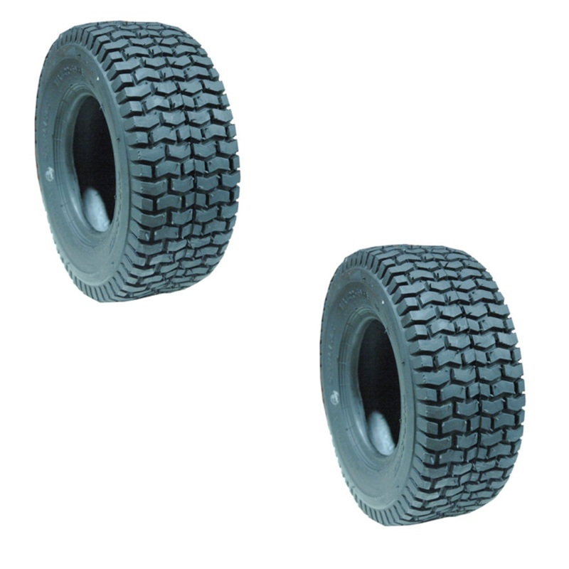 (2 Pack) 13x5.00-6 Turf Saver Tires 4 Ply Tubeless Fits Carlisle 551021 5110211