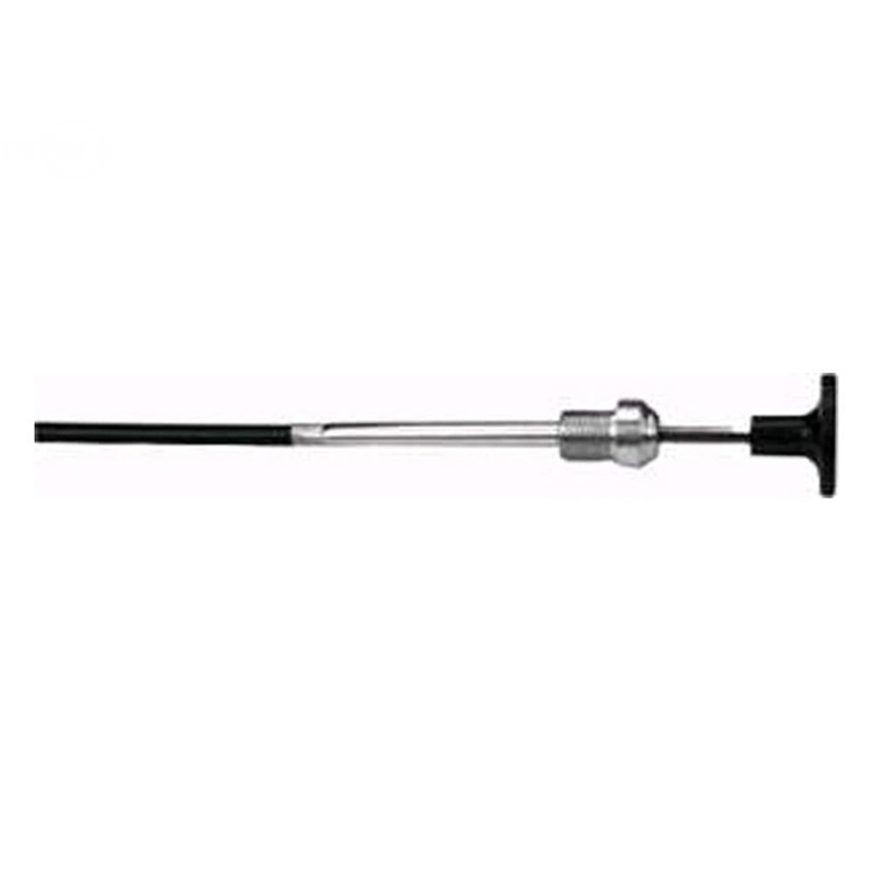 43" Long Push/Pull Locking Style Throttle Cable Fits Toro/Wheel Horse 102119