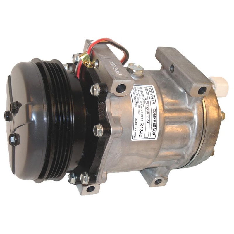 Air Conditioner Compressor Fits Ford New Holland Tractor 87519620 T4020,T40