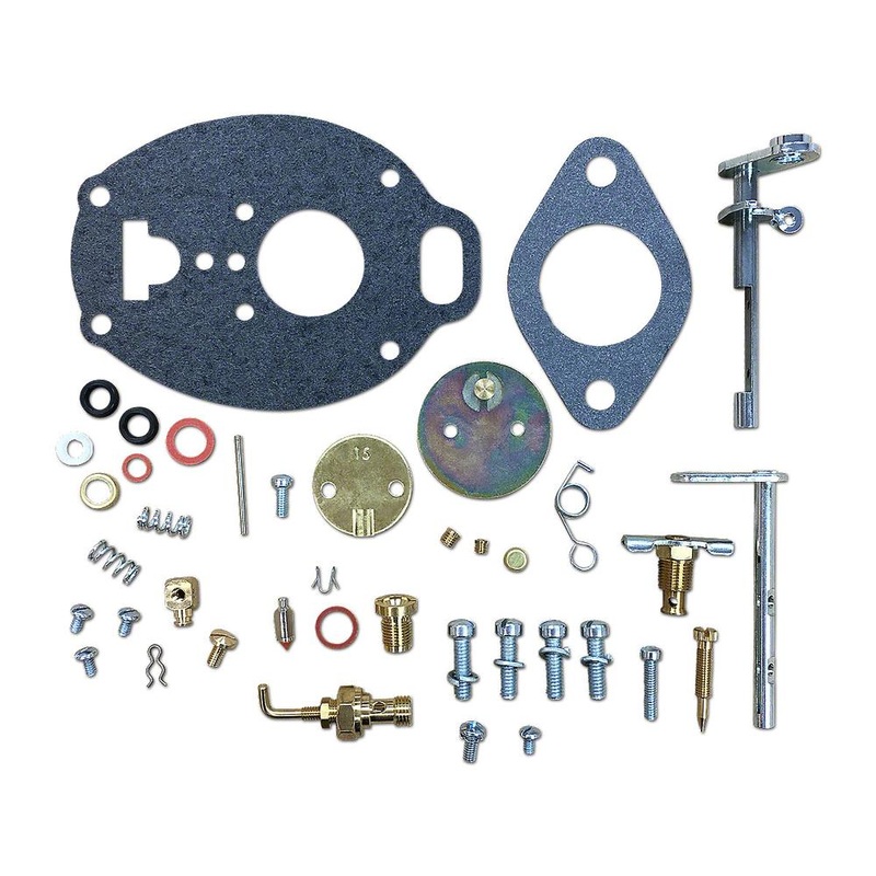 Comprehensive Carb Repair Kit Fits John Deere Tractors w/ TSX475 MS Carb