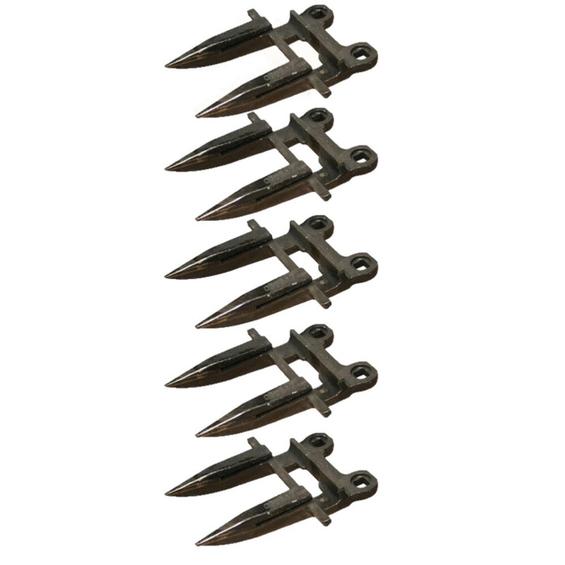 E-700716292 (5pcs) Double Prong Guard Fits Case IH/ Fits Hesston