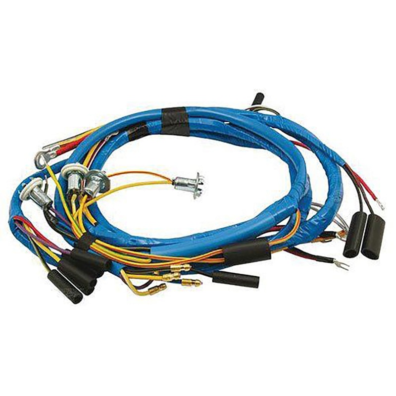 E1ADDN14401B Main Wiring Harness Fits Ford Tractor Model: Major