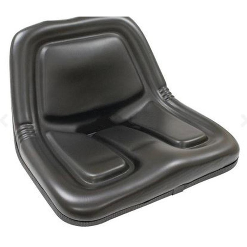 Fits Stens 420-026 Medium Back Mower Seat For Ariens AYP Fits John Deere Fits To