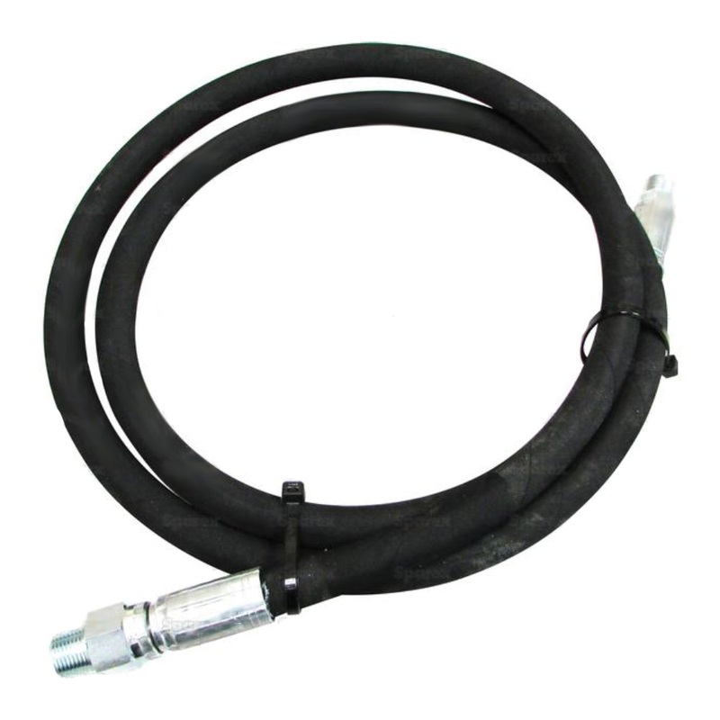 Hydraulic Hose 36" x 1/2" with 1/2" NPT Rigid Male Ends 407436R1 45A536 45A5362