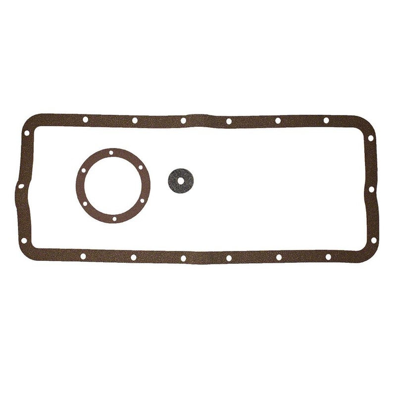 Oil Pan Gasket Fits Massey Harris 44 444 760234M2 Continental H260 H277