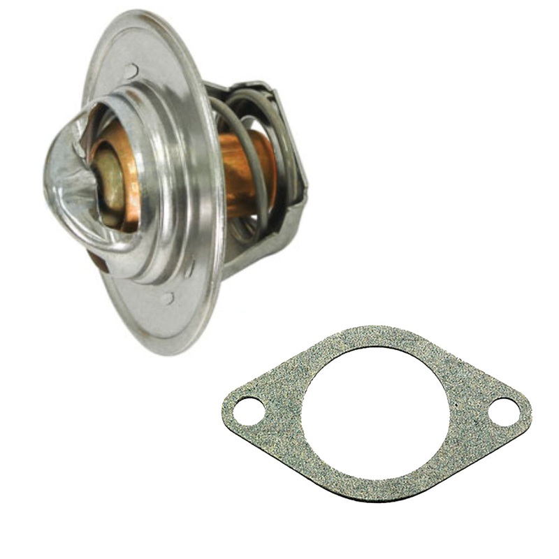 RE33705 40085 Engine Thermostat w/ Gasket Fits John Deere Tractor 1020 1030 1130