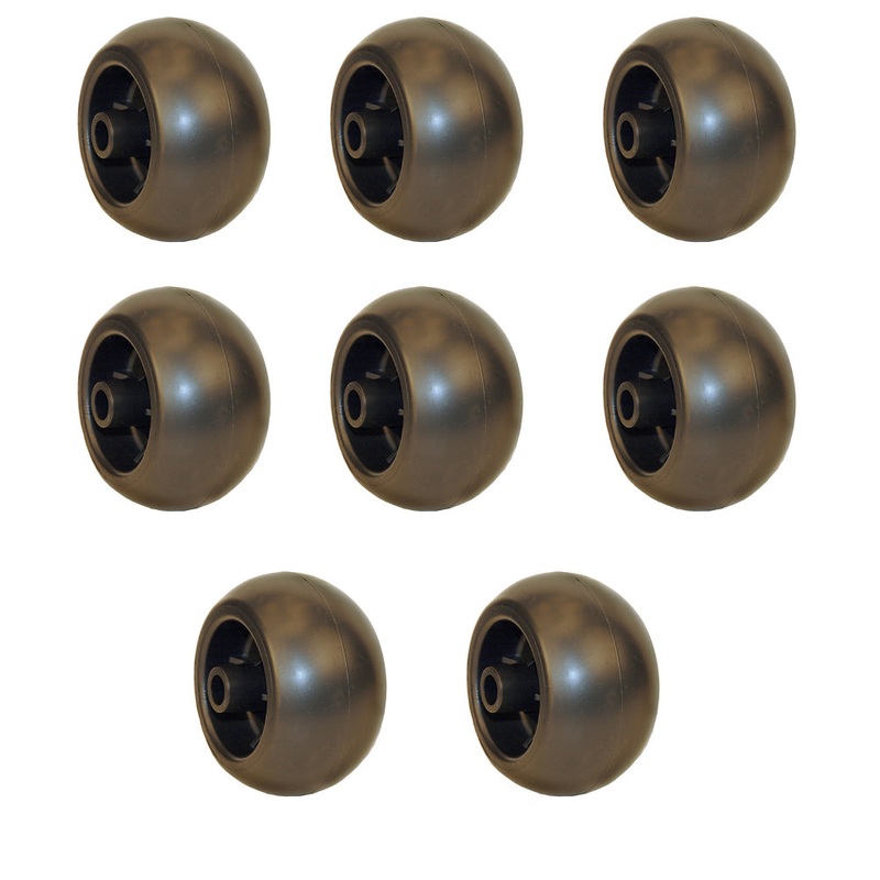 Set of (8) Eight Deck Wheels fits several Makes & Models