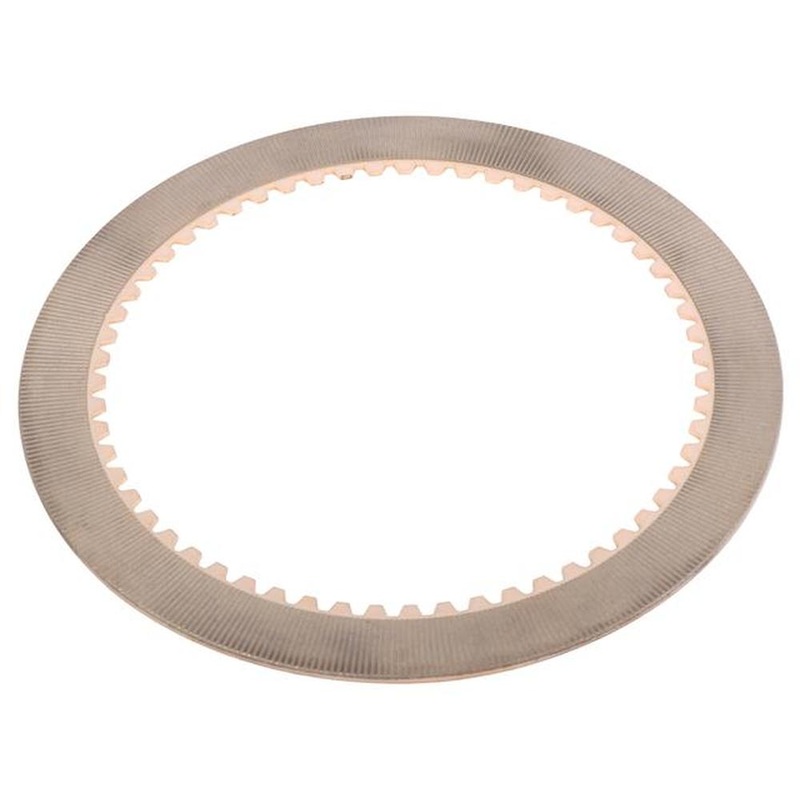 (1) New Transmission Friction Disc Fits Case D50040 Fits John Deere AT100837