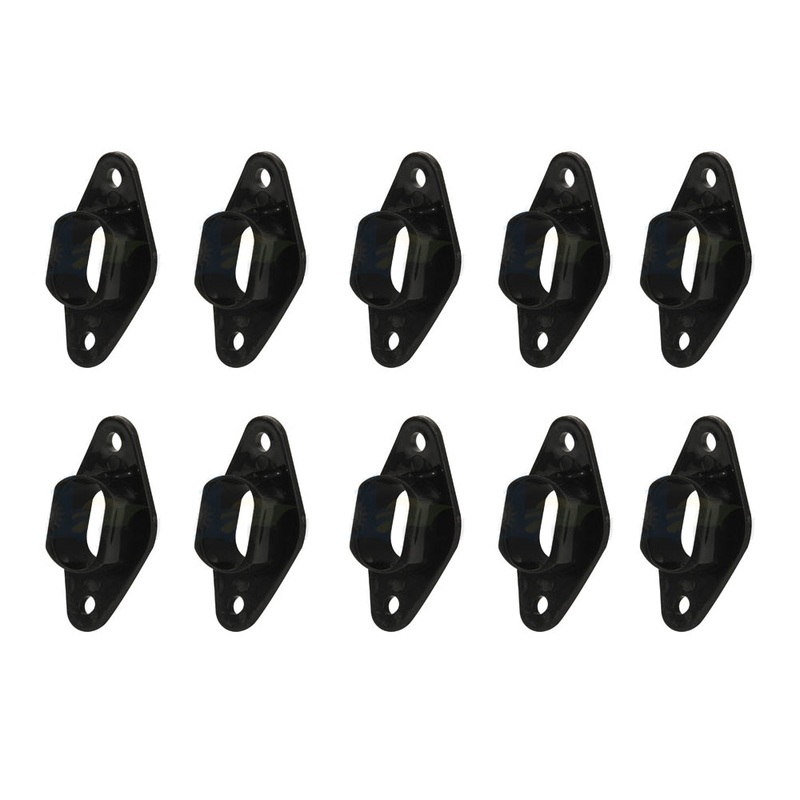 10 Grain Head Cross Auger Finger Guides H179000 Fits John Deere 453A 454A 653A+
