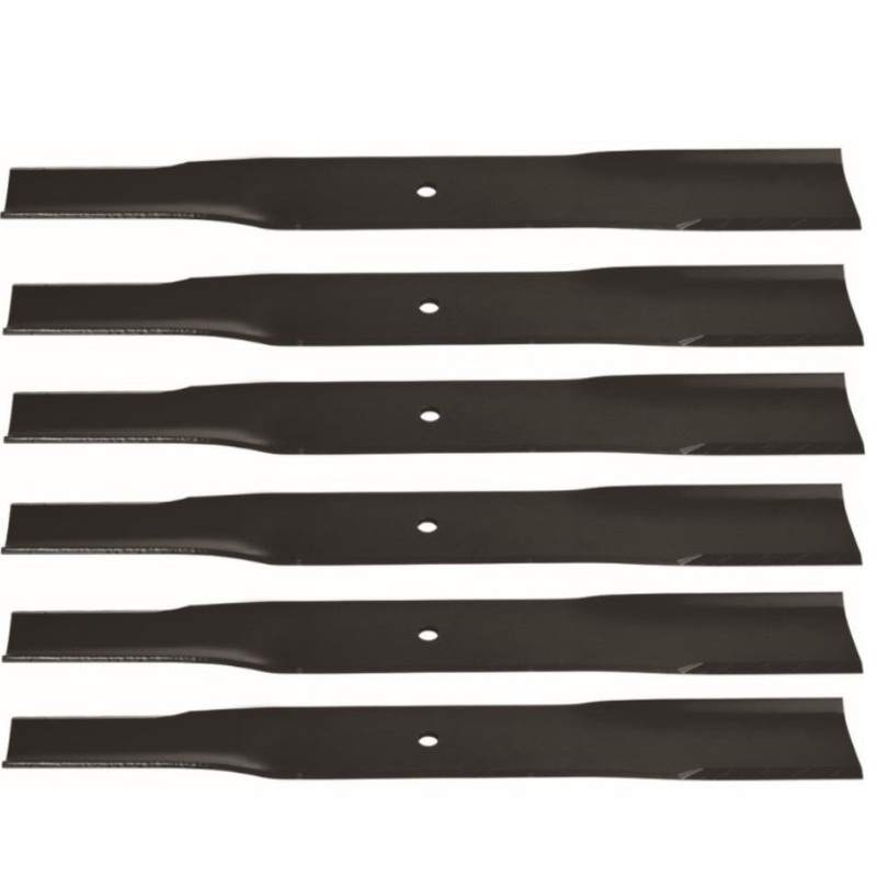 106-0629 Lot of Six 21-1/2" Mower Blades Fits Toro 62" Mowers