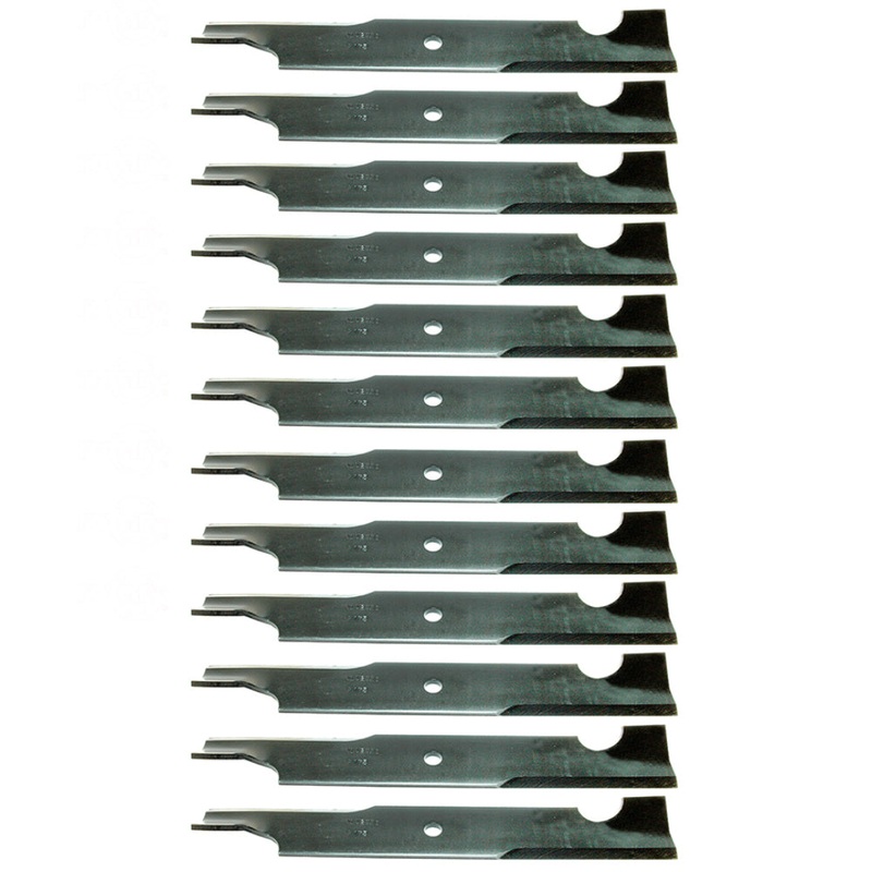 12 Blades Fits Ferris IS5100Z 72" Cut ICD Deck 5102227S