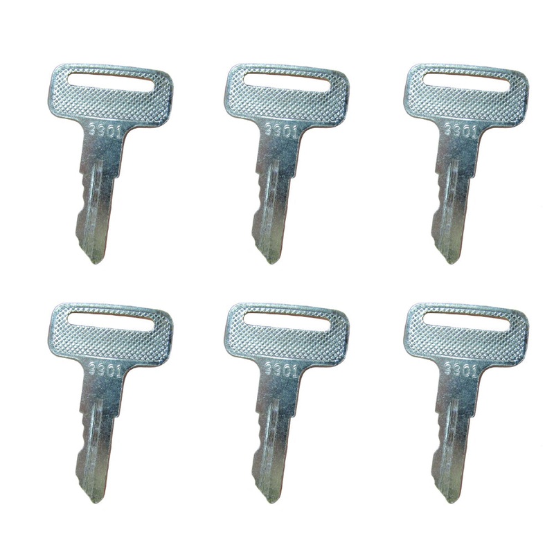 2860030 Keys 9901 key 6 PCS. , E2/E600/33RTS Scissor Boom for JLG
