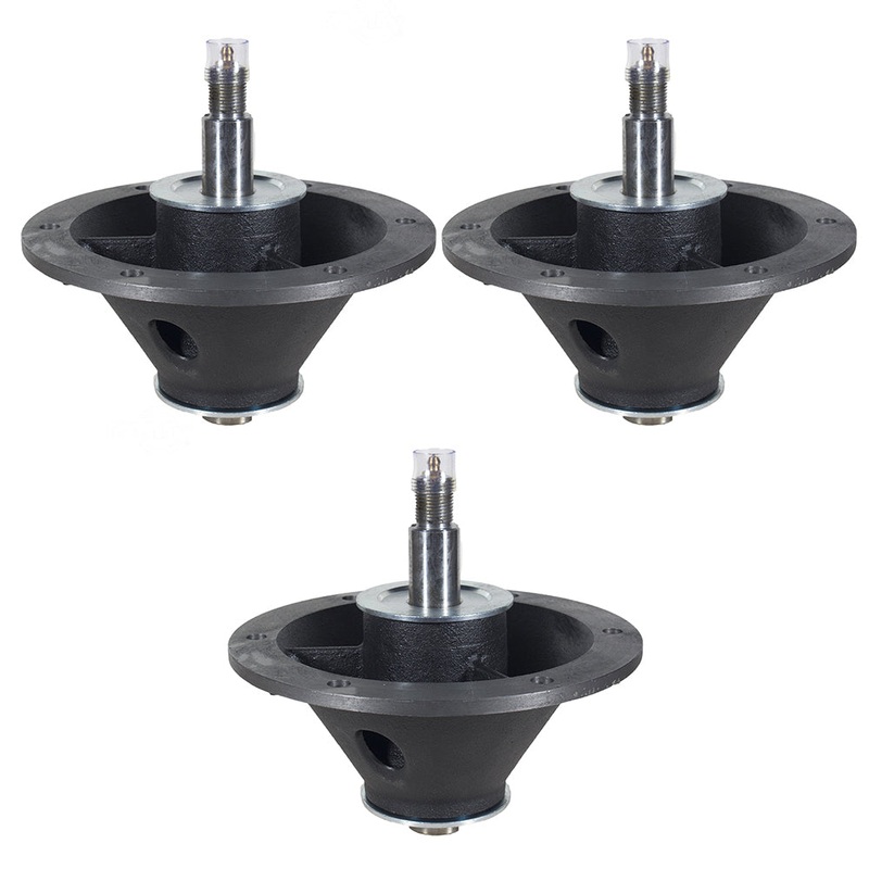 3 14708 Deck Spindles Fits Ferris for Snapper for Kees for Simplicity Fits Allis