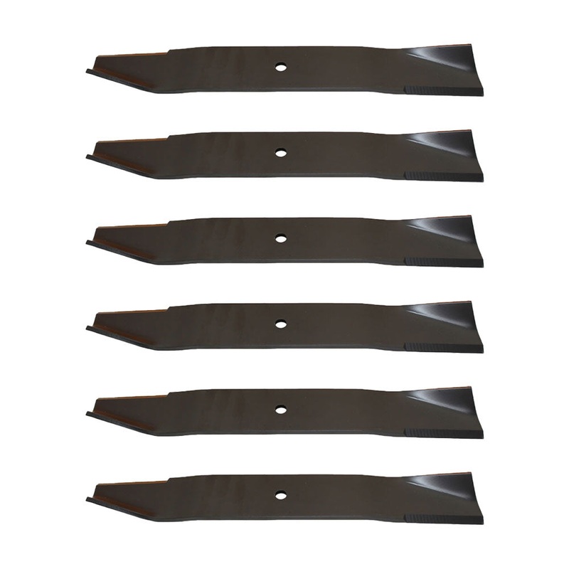 (6) Mower Deck Blades Fits Grasshopper 52'' Deck 124 125 126 220 223 225 227