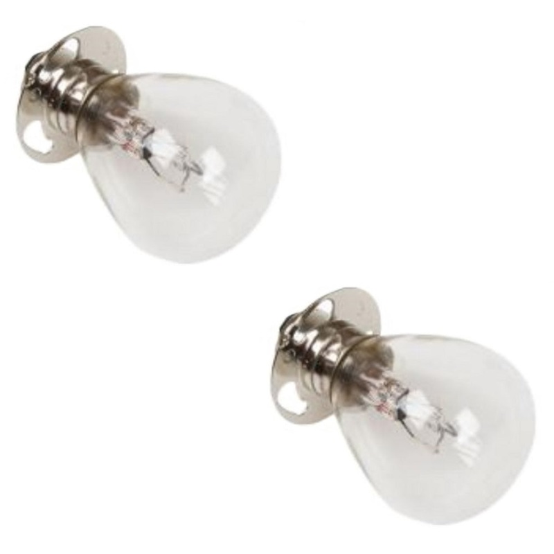 650,750 HEADLIGHT BULB (2 BULBS) Fits John Deere 12V,35/35W. 2T80 3T80