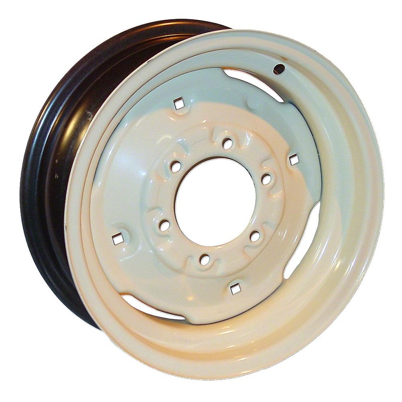 6x16 6 Hole Front Tractor Rim - Many Makes and Models