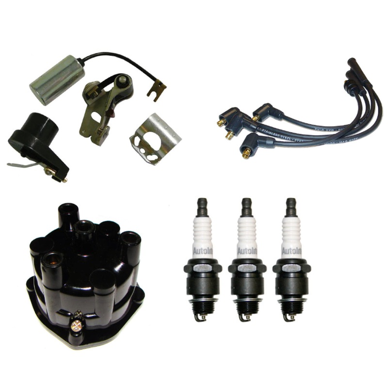 Complete Tune up Kit Fits Massey Ferguson 20 40 2200 2500 3 Cyl fits Perkins