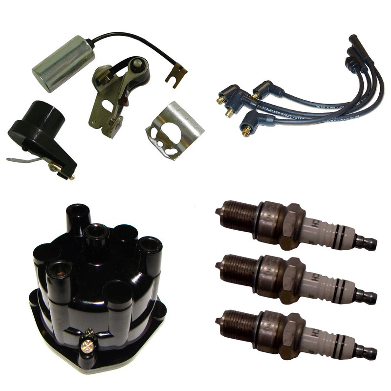 Complete Tune up Kit Fits Massey Ferguson MF 20 40 2200 2500 3 Cyl Perkins AL405
