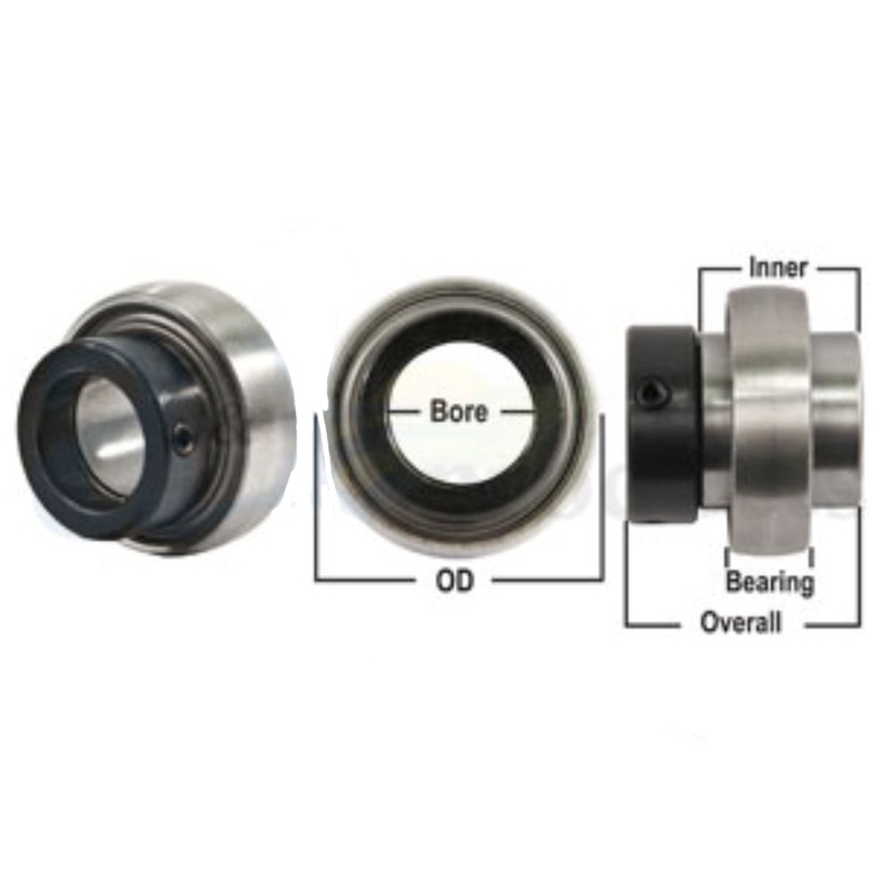 Fits JD9273 Combine Auger Shoe Grain Supply Bearing PreLubed Fits John DeereCTS