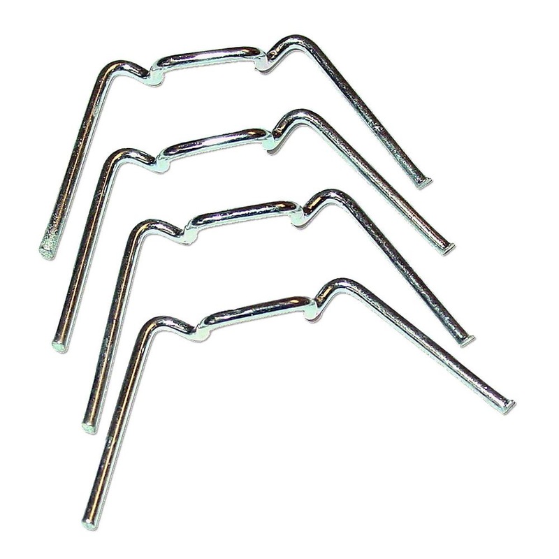 Headlight Bulb Retainer Springs - 4 Pack Fits Massey Ferguson 50 135 Fits Massey