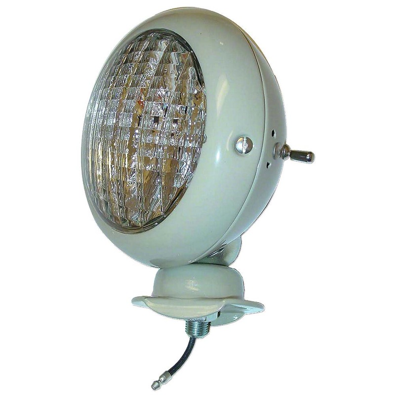 Light 6 Volt, Fits Ford/New Holland 4000 Series 4 Cyl 62-64; 500 Series 4 C
