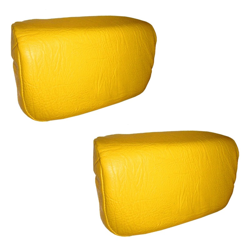 NEW Set of Arm Rest Rests w/ Clips Fits John Deere A B D G R 50 60 70 520 530