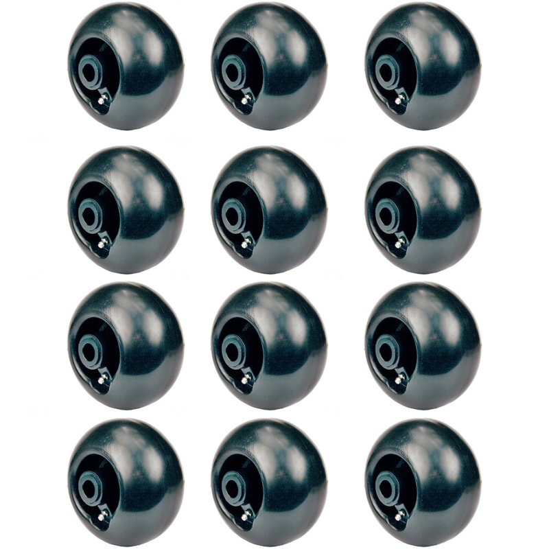 Pack of (12) Aftermarket Replacement Deck Wheels Fits Kubota K5668-42100