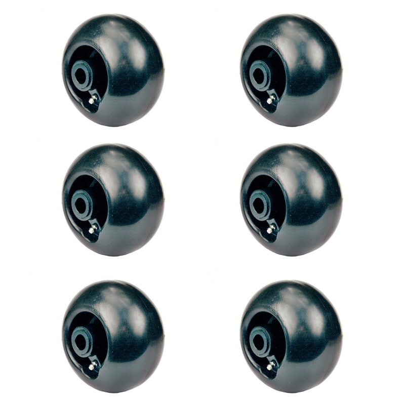Pack of (6) Aftermarket Replacement Deck Wheels Fits Kubota K5668-42100