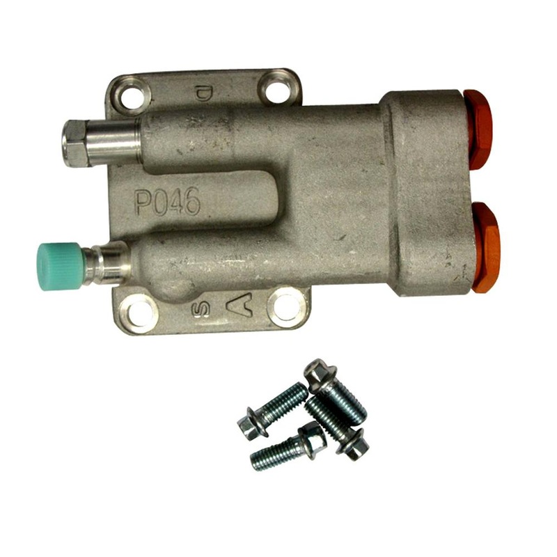 RE55423 Manifold Fits John Deere 2254 250D 300D 310 315 317 320 325 328 332 3430