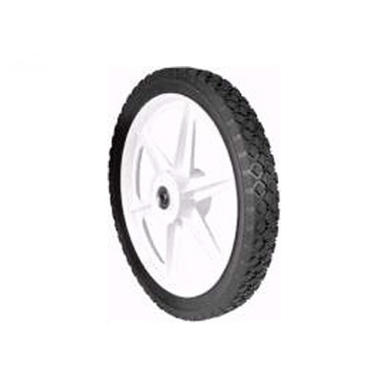Replacement Universal Plastic Wheel 16 X 1.75 Fits Multiple Makes & Models