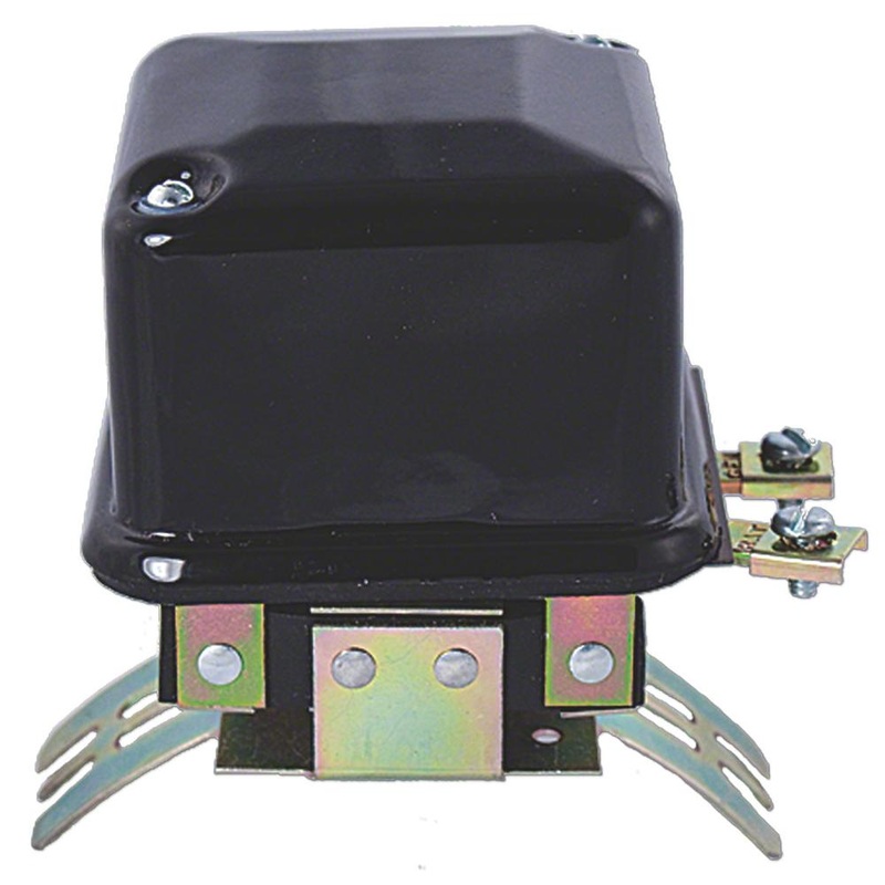 Saddle Mt. Voltage Regulator 6V Fits FARMALL Fits Cub Super A B C H M 46412D