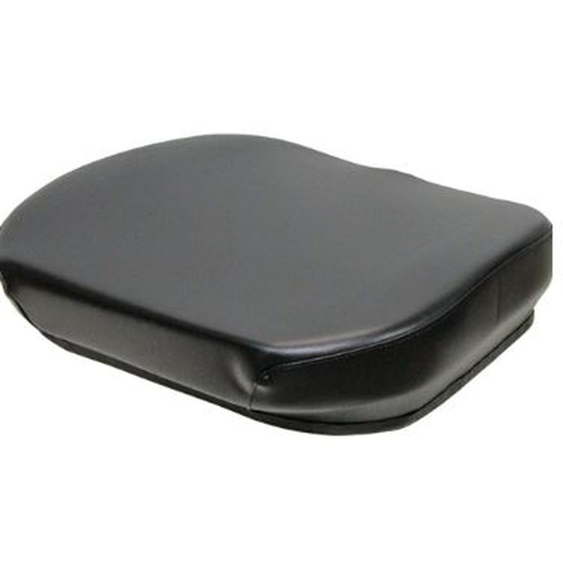 Seat Cushion Vinyl Black Fits Case-IH 3394 3594 4494 4694 4894 4994