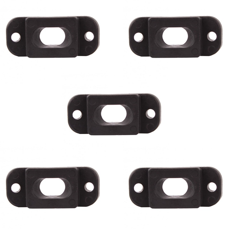Set of (5) Grain Head Auger Finger Guides Fits Case IH Fits New Holland 87620690