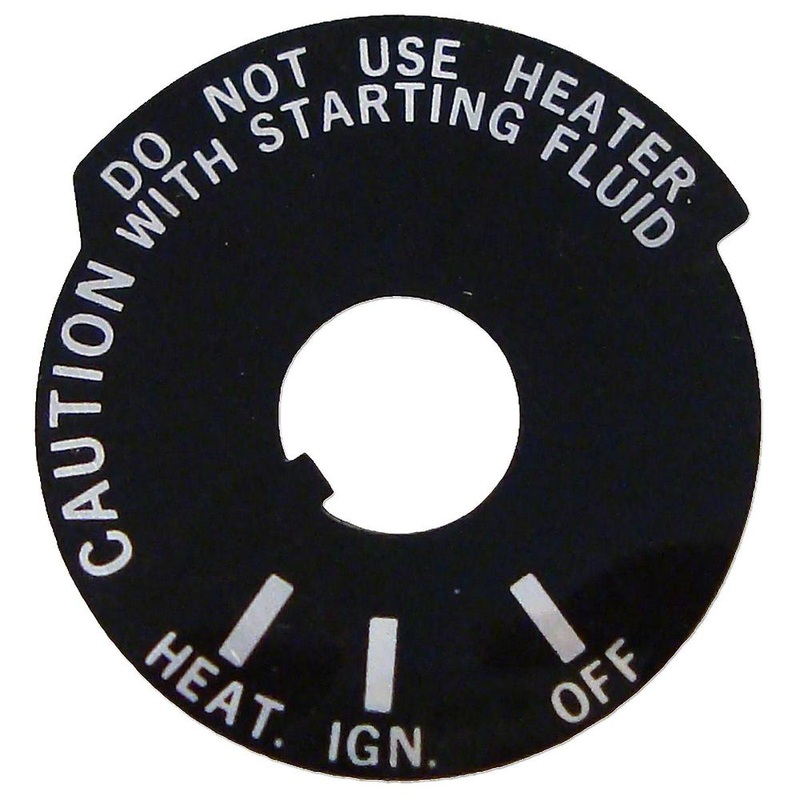 Switch Plate | Fits Allis Chalmers 190XT 170 175 180 185 190 200 210 220