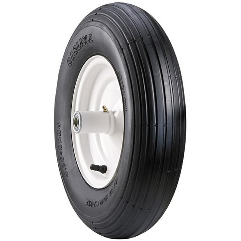 Tire Wheelbarrow 400 X 6 (4.00 X 6) 2Ply for Carlisle  5134371 Carlisle