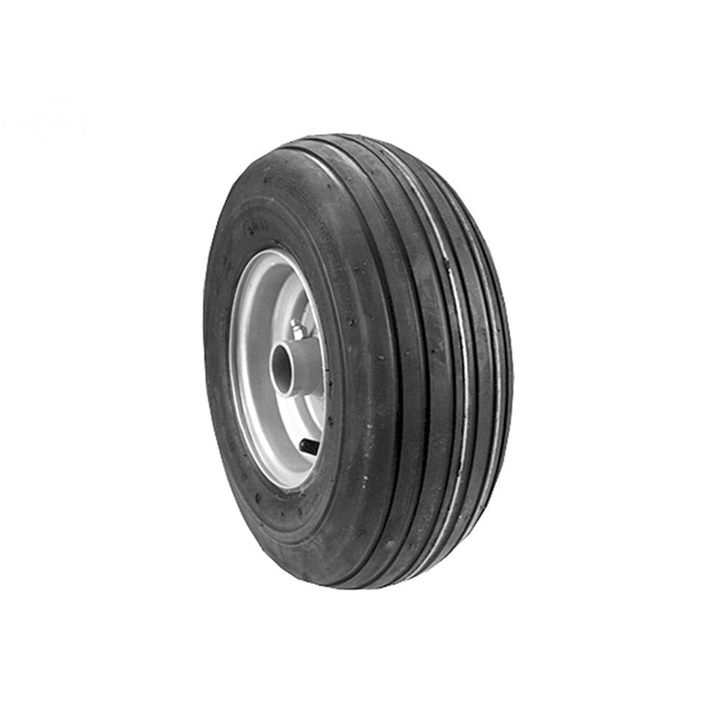 Wheel Assembly for Dixie Chopper 400053, 15 x 600 x 6, 10789 Tractor Tire