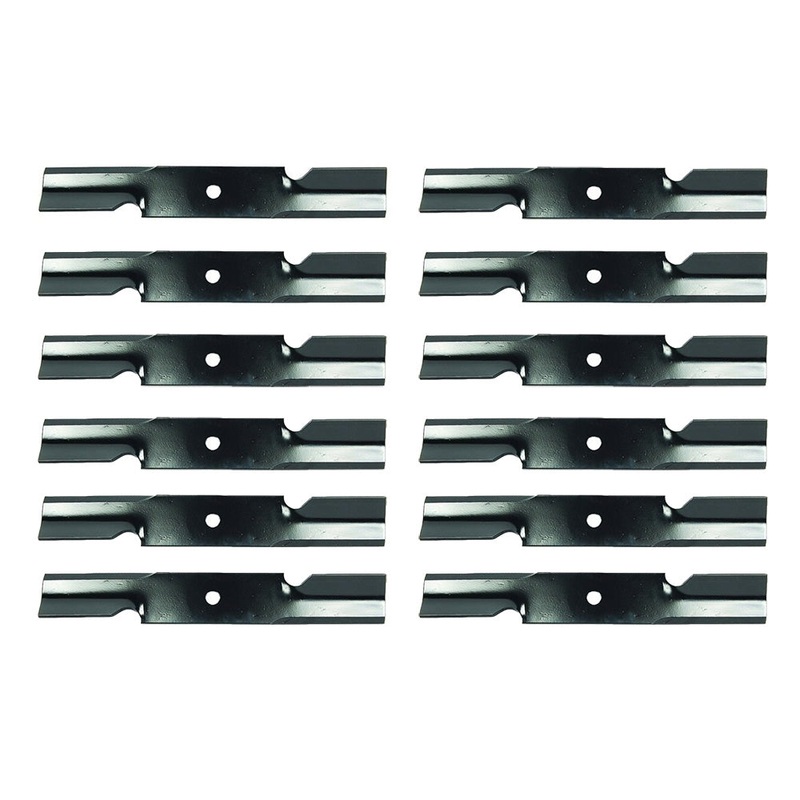 (12) A48110 Replacement XHT Blades Fits Scag Models: Several 32" & 48" Decks