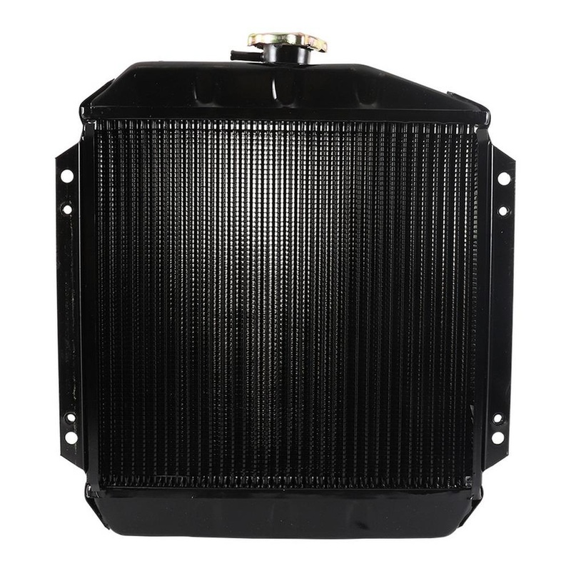 129350-44500 Radiator with Cap For Yanmar YM2001 YM2010 YM2020 YM2301 YM2310