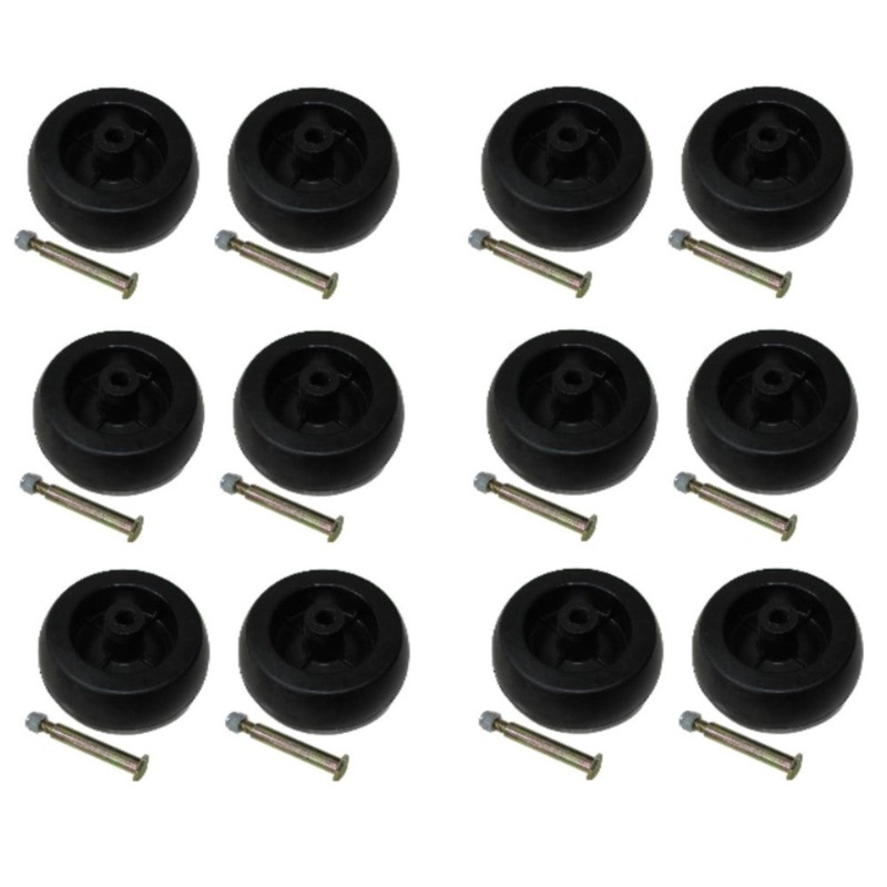 12PK Mower Deck Wheels Bolts Fits Cub Cadet RZT50 RZT54 753-04856A 174873