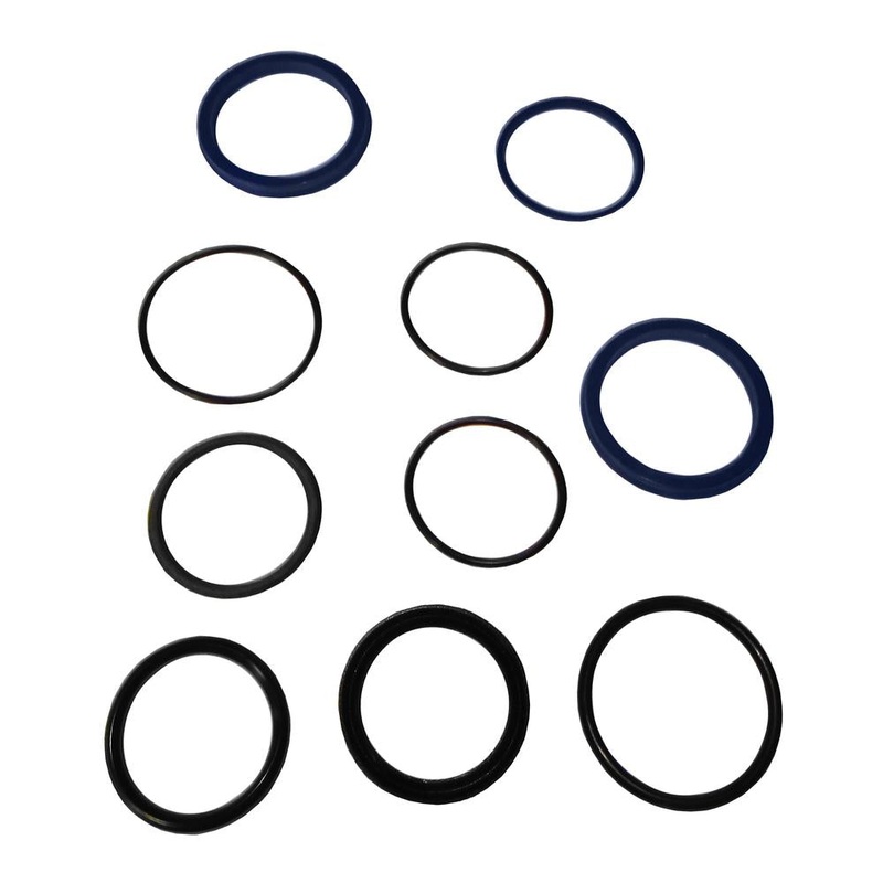 13163 Dual Loader w/ 3" U-Cup Cyl. Packing Hydraulic Cylinder Seal Kit for 100