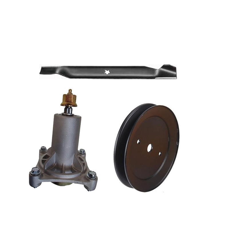 187292 One New Spindle, Blade & Pulley Kit which Fits Craftsman Models