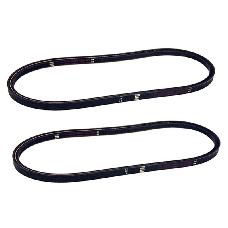 2-REPLACEMENT BELTS Fits Exmark 103-4761 LAZER Z HP 465 505 523 565