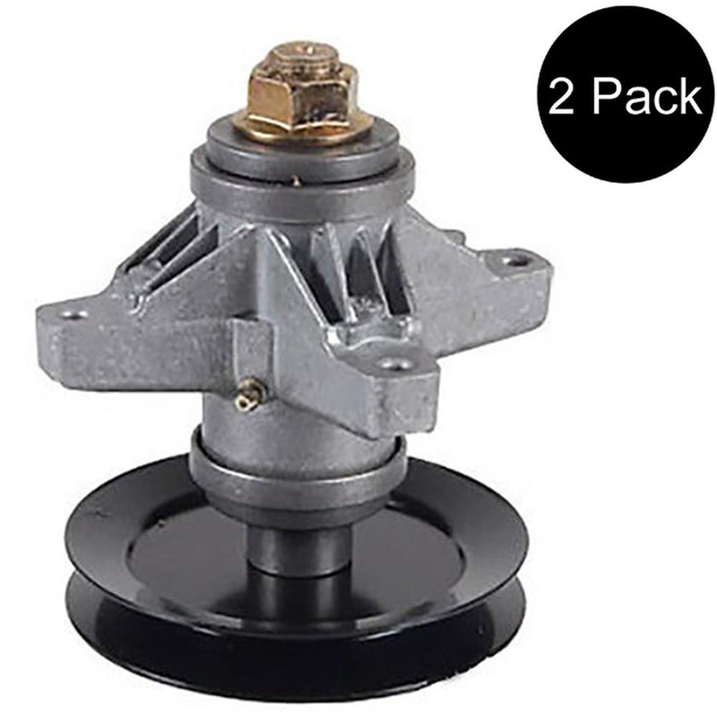 2 Spindle Assembly W/ Pulley Fits MTD Fits Cub Cadet LT1024 LT1050