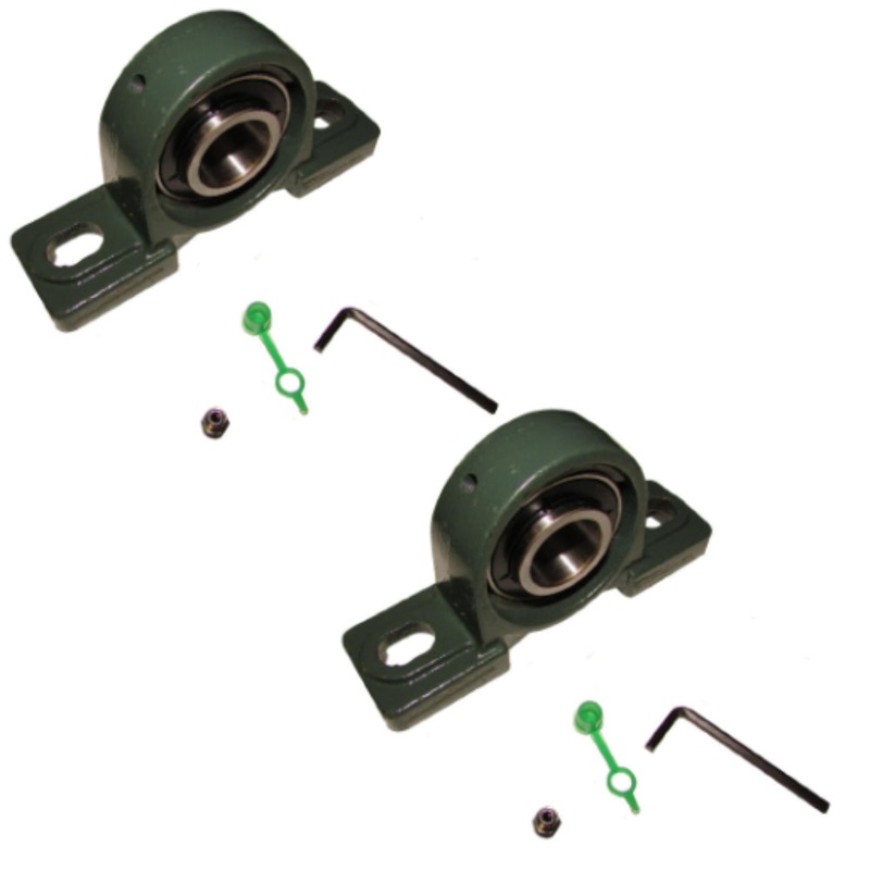 (2EA) 1 Inch Pillow Block Bearing UCP205-16