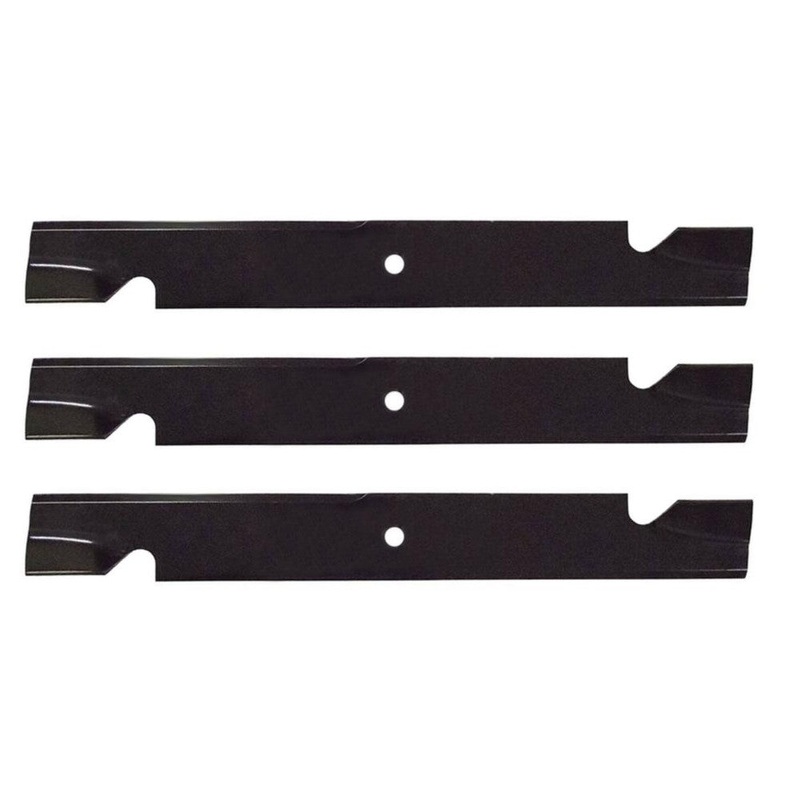 3 Blades for 72" Cut Fits Exmark 5/8" CH 103-2531-S, 643006