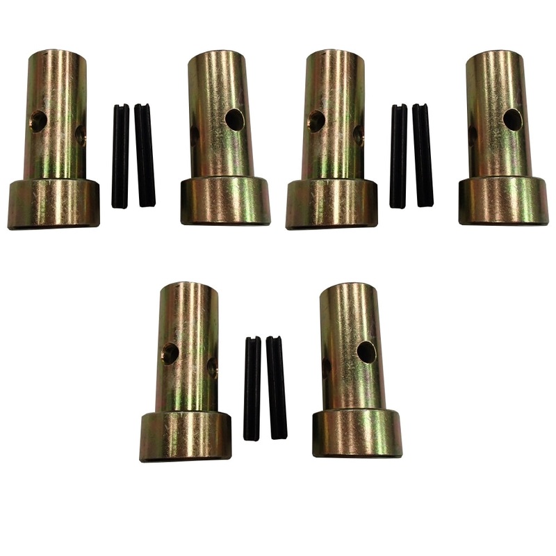 3 Pair Fits CAT 1 Quick Hitch Adapter Bushings Fits CATegory I 3-pt Tractor, Bus