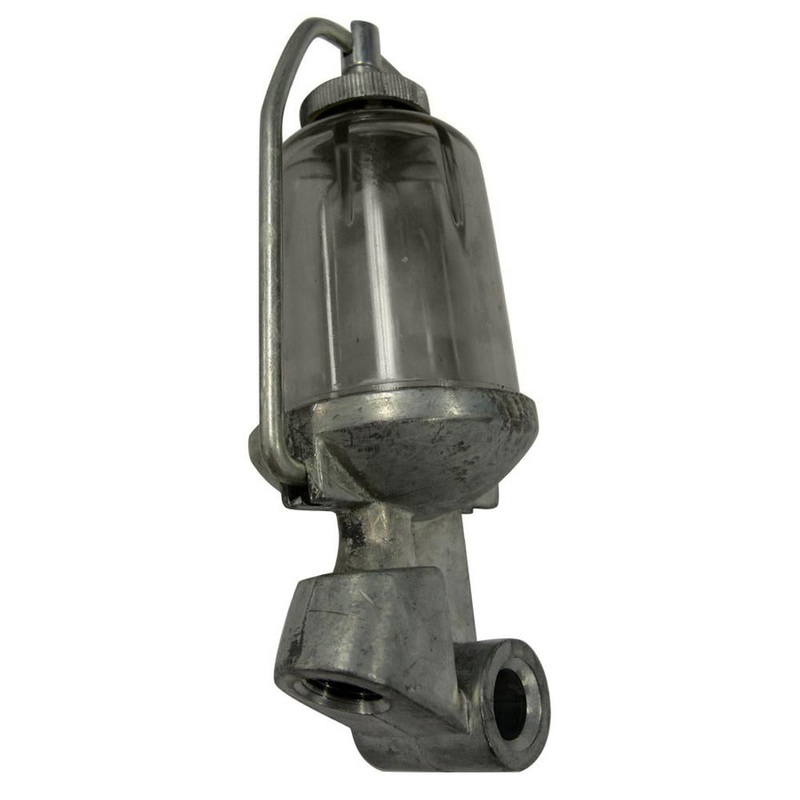 311272 Fuel Sediment Bowl 3/8" Mount Hole Fits Ford NH Tractor 501 601 701