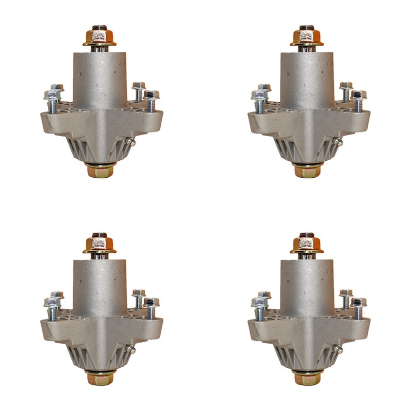 (4) Deck Spindle Mandrel for MTD 618-0138 618-0142 918-0138 918-0138A 918-0138C