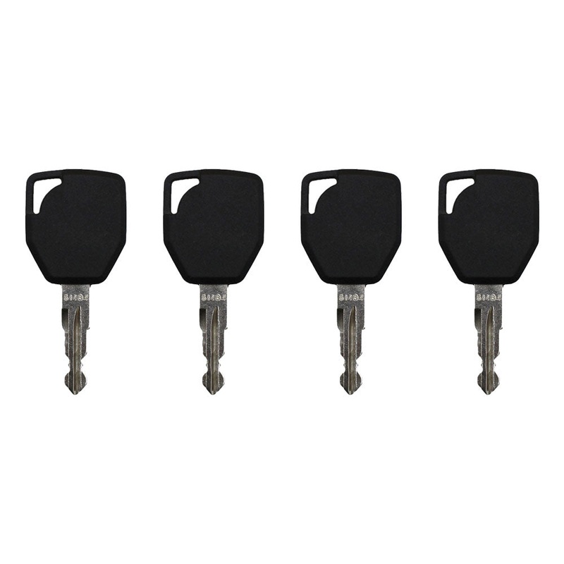 4 Equipment Ignition Keys for Terex for Fermac Fits JCB Backhoe